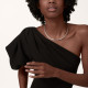 Колье Cartier LOVE torque necklace, paved N7424352