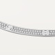 Колье Cartier LOVE torque necklace, paved N7424352