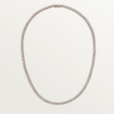 Колье Cartier Lignes Essentielles necklace, brilliant-cut diamonds N7424153