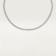 Колье Cartier Lignes Essentielles necklace, brilliant-cut diamonds N7424157