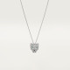 Колье Cartier Panthère de Cartier necklace, paved N7424209