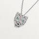 Колье Cartier Panthère de Cartier necklace, paved N7424209