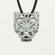 Колье Cartier Panthère de Cartier necklace, paved N7424209