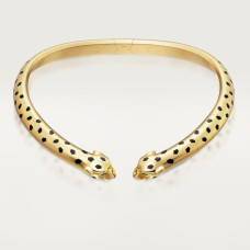Колье Cartier Panthère de Cartier torque necklace, articulated N7424431