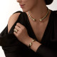Колье Cartier Panthère de Cartier torque necklace, articulated N7424431