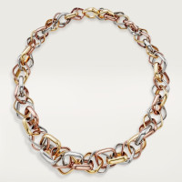 Колье Cartier Trinity necklace, cushion-shaped, extra-large model N7424595
