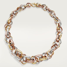 Колье Cartier Trinity necklace, cushion-shaped, extra-large model N7424595