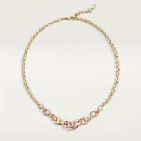Колье Cartier Trinity necklace, cushion-shaped, medium model B7224988