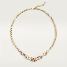 Колье Cartier Trinity necklace, cushion-shaped, medium model B7224988