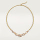 Колье Cartier Trinity necklace, cushion-shaped, medium model B7224988
