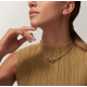 Колье Cartier Trinity necklace, cushion-shaped, medium model B7224988