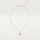 Колье Cartier Trinity pendant, 1 diamond B7224815