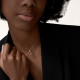 Колье Cartier Trinity pendant, 1 diamond B7224815