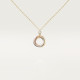 Колье Cartier Trinity pendant, 1 diamond B7224815