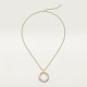 Колье Cartier Trinity pendant, large model B7224813