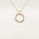 Колье Cartier Trinity pendant, large model B7224813
