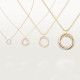 Колье Cartier Trinity pendant, large model B7224813