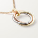 Колье Cartier Trinity pendant, large model B7224813