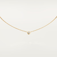 Колье Cartier d'Amour pendant, brilliant-cut diamond, large model B7215500