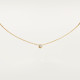 Колье Cartier d'Amour pendant, brilliant-cut diamond, large model B7215500