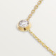 Колье Cartier d'Amour pendant, brilliant-cut diamond, large model B7215500
