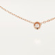 Колье Cartier d'Amour pendant, brilliant-cut diamond, large model B7215600