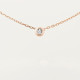 Колье Cartier d'Amour pendant, brilliant-cut diamond, large model B7215600