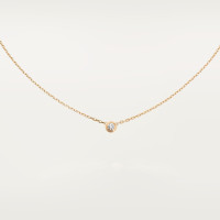 Колье Cartier d'Amour pendant, diamond, small model B7215800