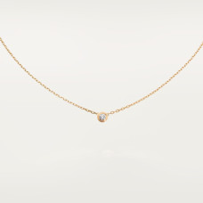 Колье Cartier d'Amour pendant, diamond, small model B7215800