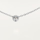 Колье Cartier d'Amour pendant, diamond, small model B7215900