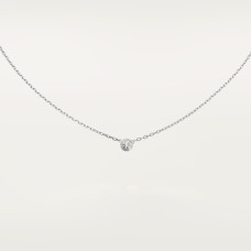 Колье Cartier d'Amour pendant, diamond, small model B7215900