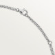 Серьга Cartier LOVE pendant, 2 diamonds B7219400