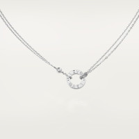 Серьга Cartier LOVE pendant, 2 diamonds B7219400