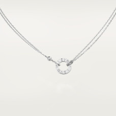 Серьга Cartier LOVE pendant, 2 diamonds B7219400