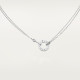 Серьга Cartier LOVE pendant, 2 diamonds B7219400