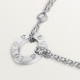 Серьга Cartier LOVE pendant, 2 diamonds B7219400