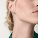 Cерьги Cartier d'Amour stud earrings, 2 diamonds, mini model B8301215