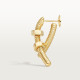 Серьга Ecrou de Cartier single left earring B8301432