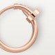 Серьга Cartier Juste un Clou single hoop earring, mini model B8301423