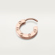 Серьга Cartier LOVE single hoop earring B8301422