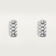 Серьги  Cartier Clash de Cartier earrings, mini model B8301521
