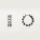 Серьги  Cartier Clash de Cartier earrings, mini model B8301521
