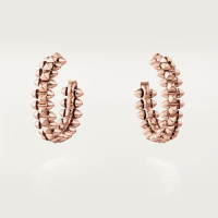 Серьги  Cartier Clash de Cartier hoop earrings, small model B8301415