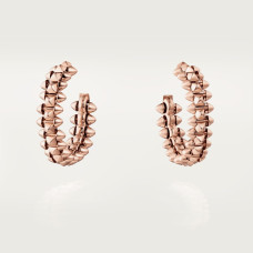 Серьги  Cartier Clash de Cartier hoop earrings, small model B8301415