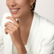 Серьги  Cartier Clash de Cartier hoop earrings, small model B8301415