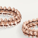 Серьги  Cartier Clash de Cartier hoop earrings, small model B8301415