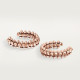 Серьги  Cartier Clash de Cartier hoop earrings, small model B8301415