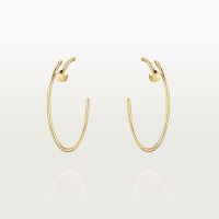 Серьги  Cartier Juste un Clou hoop earrings, large model B8301525