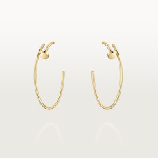 Серьги  Cartier Juste un Clou hoop earrings, large model B8301525