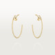 Серьги  Cartier Juste un Clou hoop earrings, large model B8301525